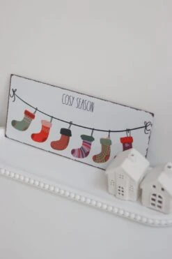 Cosy Season Metal Sign 7 Cosy Season Metal Sign -Pretty Little Home IMG 7224