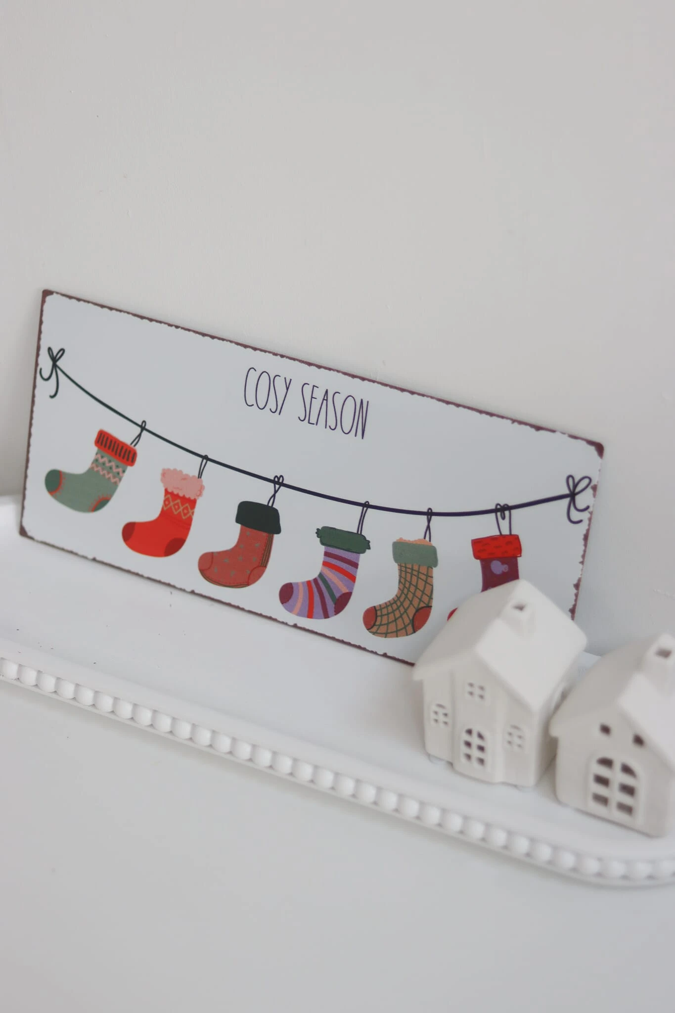Cosy Season Metal Sign 4 Cosy Season Metal Sign - Image 4