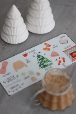 Metal Sign – Winter Essentials