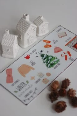 Metal Sign – Winter Essentials -Pretty Little Home IMG 7330 2