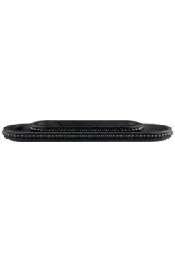 Beaded Wooden Tray – Black/Bundle