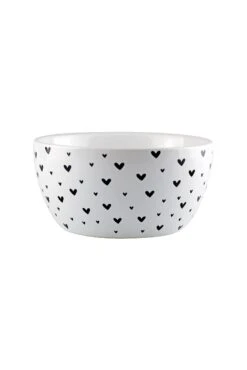 Ceramic Bowl – Close Multi Heart -Pretty Little Home IMG 7656