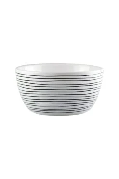 Ceramic Bowl – Horizontal Stripes 7 Ceramic Bowl – Horizontal Stripes -Pretty Little Home IMG 7660