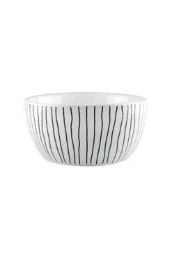 Ceramic Bowl – Vertical Stripes -Pretty Little Home IMG 7661