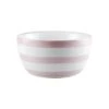 Ceramic Bowl – Pink Stripes