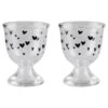 Egg Holder – Black/Small Multi Heart 2Pc Set
