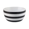 Ceramic Bowl – Black Stripes