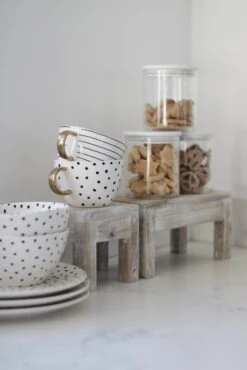 Rustic Stool – Long/Natural