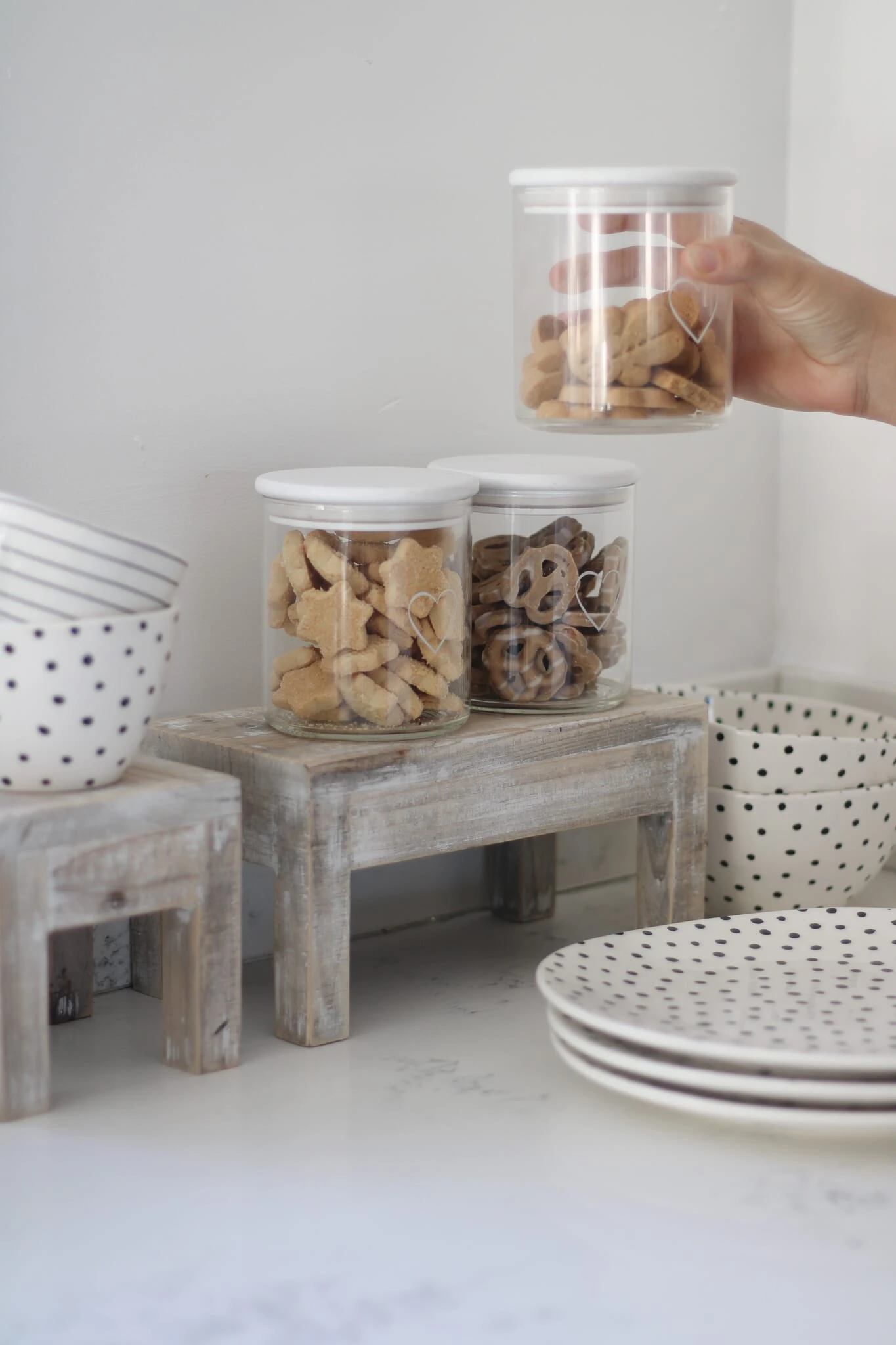 Rustic Stool – Long/Natural 2 Rustic Stool – Long/Natural - Image 2