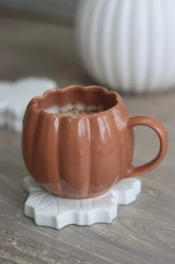 Mini Pumpkin Mug – Mocha -Pretty Little Home IMG 9959 2