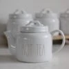 Ceramic Teapot – Grey