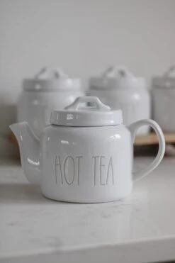 Ceramic Teapot – Grey