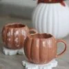 Mini Pumpkin Mug – Mocha