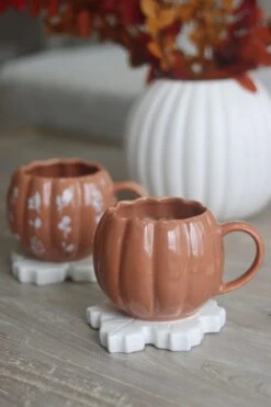 Mini Pumpkin Mug – Mocha