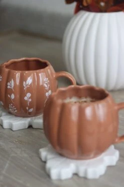 Mini Pumpkin Mug – Mocha -Pretty Little Home IMG 9972 2