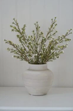 Faux Wax Flower Stem