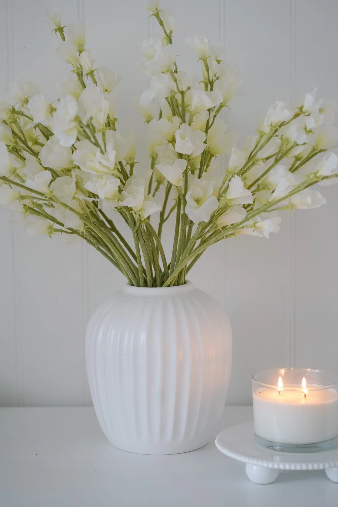 St Ives White Vase 1 St Ives White Vase