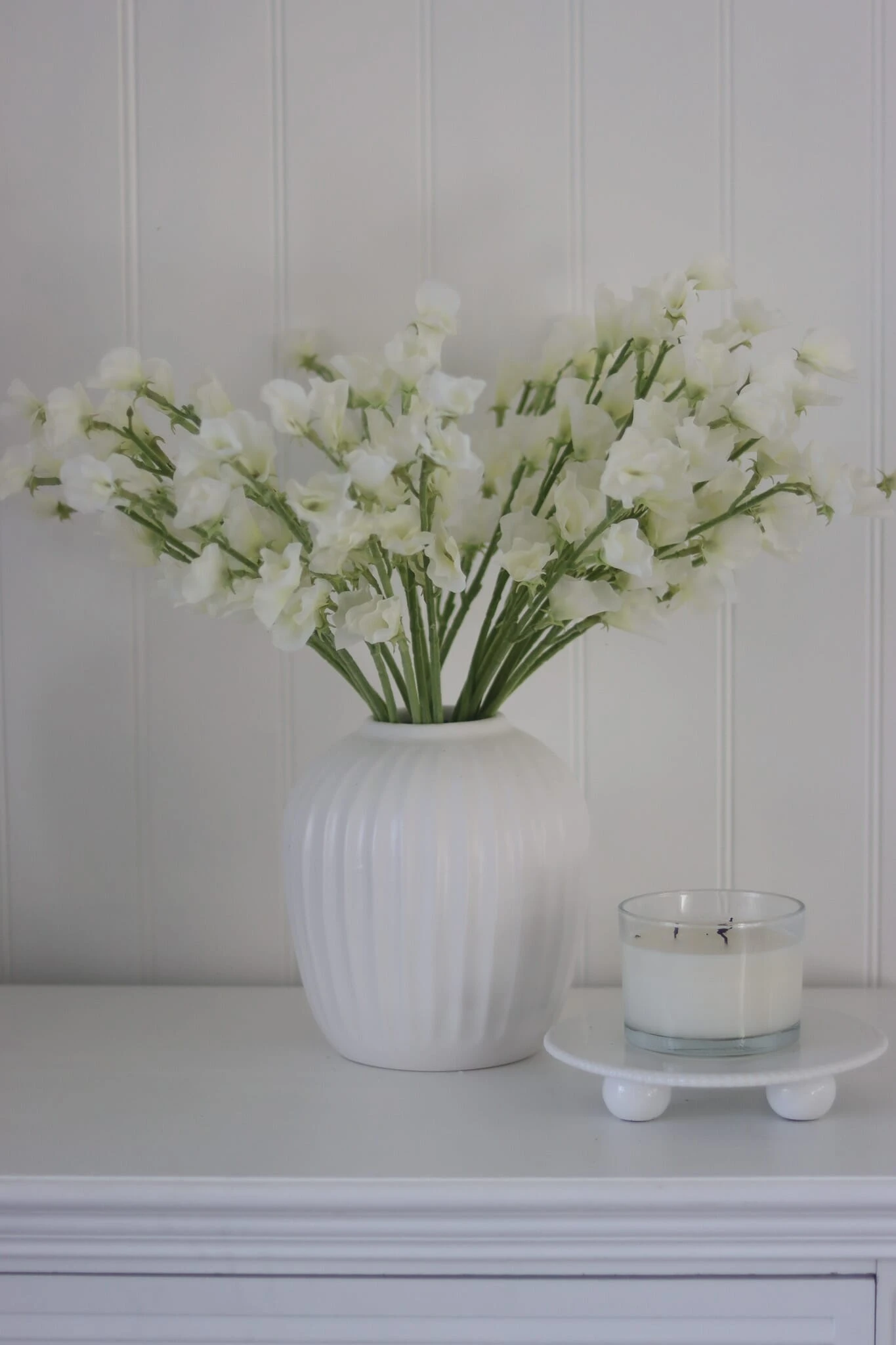 St Ives White Vase 3 St Ives White Vase - Image 3