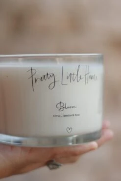 Scented Candle – Bloom -Pretty Little Home bloomimage00168