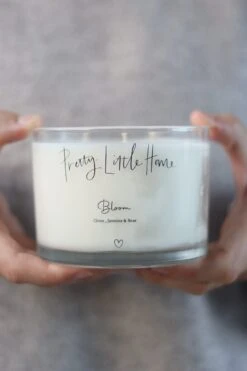 Scented Candle – Bloom -Pretty Little Home bloomimage00316