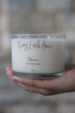 Scented Candle – Blossom -Pretty Little Home blosimage00319