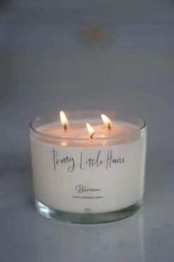 Scented Candle – Blossom -Pretty Little Home blossimage00189