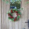 Faux Winter Morning Wreath
