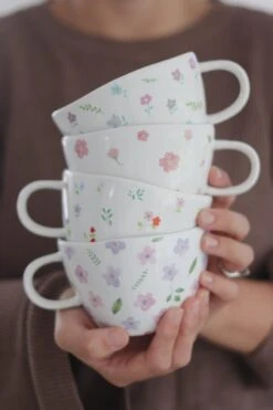 Irregular Flower Mug – Blossom