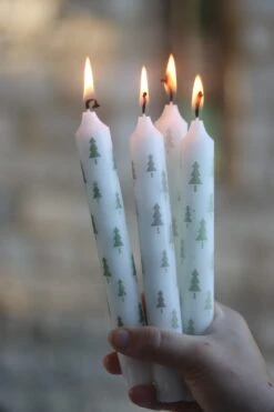 Christmas Tree Candle Sticks