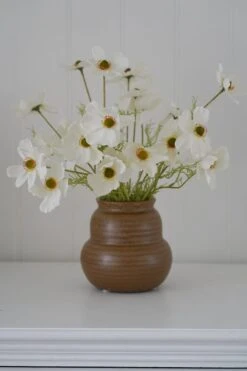 Irregular Camel Ceramic Vase -Pretty Little Home cvDSC08596 2