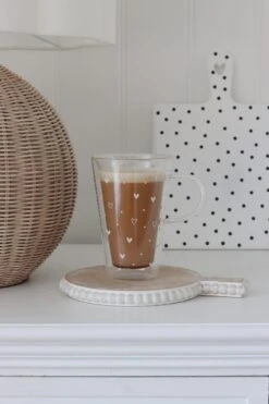 Wooden Chopping Board – Polka White -Pretty Little Home dwIMG 8738 2