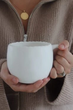 Spring Egg Mug – Matt White -Pretty Little Home em1IMG 8471 2