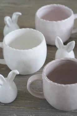 Spring Egg Mug – Matt White