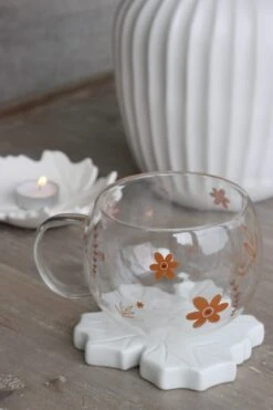 Double Wall Glass Autumn Mug -Pretty Little Home gm1image00012
