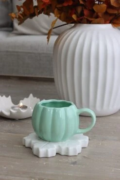 Mini Pumpkin Mug – Light Green 6 Mini Pumpkin Mug – Light Green -Pretty Little Home gpimage00048