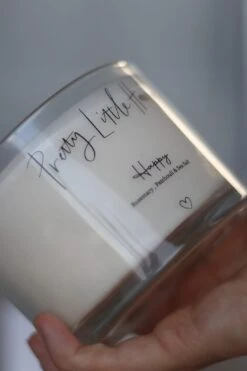Scented Candle – Happy -Pretty Little Home hapimage00126