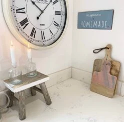 Glass Bud Vase – S/2 Plain -Pretty Little Home hism1 2