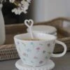 Irregular Flower Mug- Springtime