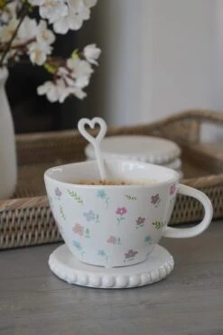 Irregular Flower Mug- Springtime