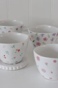 Irregular Flower Mug- Springtime -Pretty Little Home i2IMG 8855 2 1