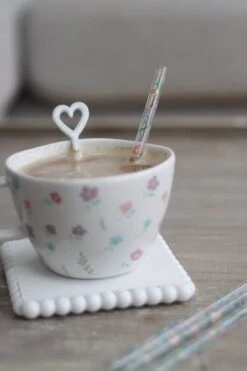 Set Of 4 Glass Straws – Floral Spring -Pretty Little Home image00005 1