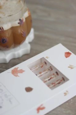 Set Of 4 Glass Straws – Autumn -Pretty Little Home image00008 1