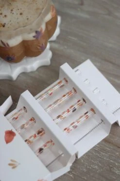 Set Of 4 Glass Straws – Autumn -Pretty Little Home image00011