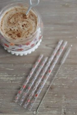 Set Of 4 Glass Straws – Floral Bloom -Pretty Little Home image00024 1