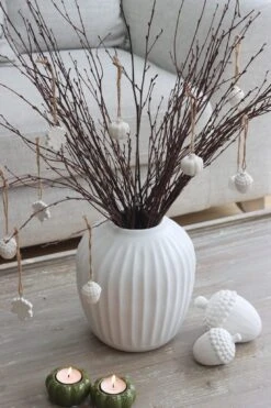 Set Of 4 Glass Straws – Floral Bloom