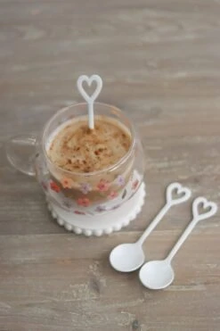 Set Of 3 Stainless Steel Heart Spoons – White -Pretty Little Home image00041 2