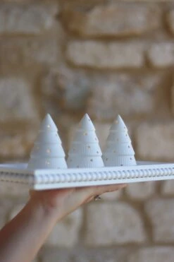 Set Of 3 LED Christmas Trees -Pretty Little Home ledimage00058