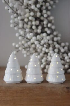 Set Of 3 LED Christmas Trees -Pretty Little Home ledimage00065