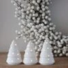 Set Of 3 LED Christmas Trees
