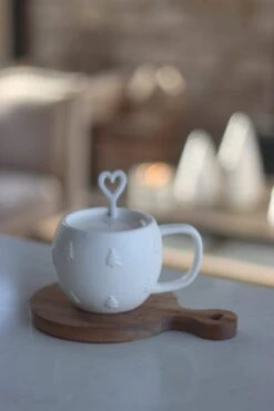 Heart Trees Christmas Mug -Pretty Little Home mt1image00053